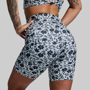 Tempo Biker Short (Dark Daisy)