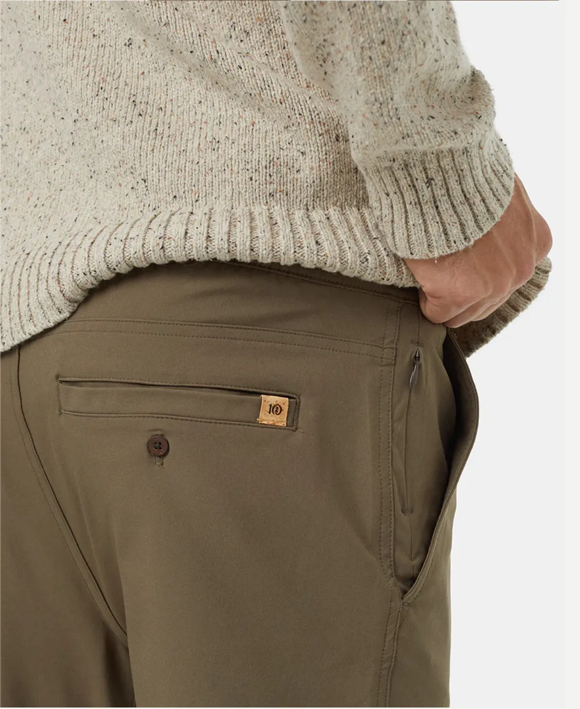 Tentree Mens InMotion Stretch Pant