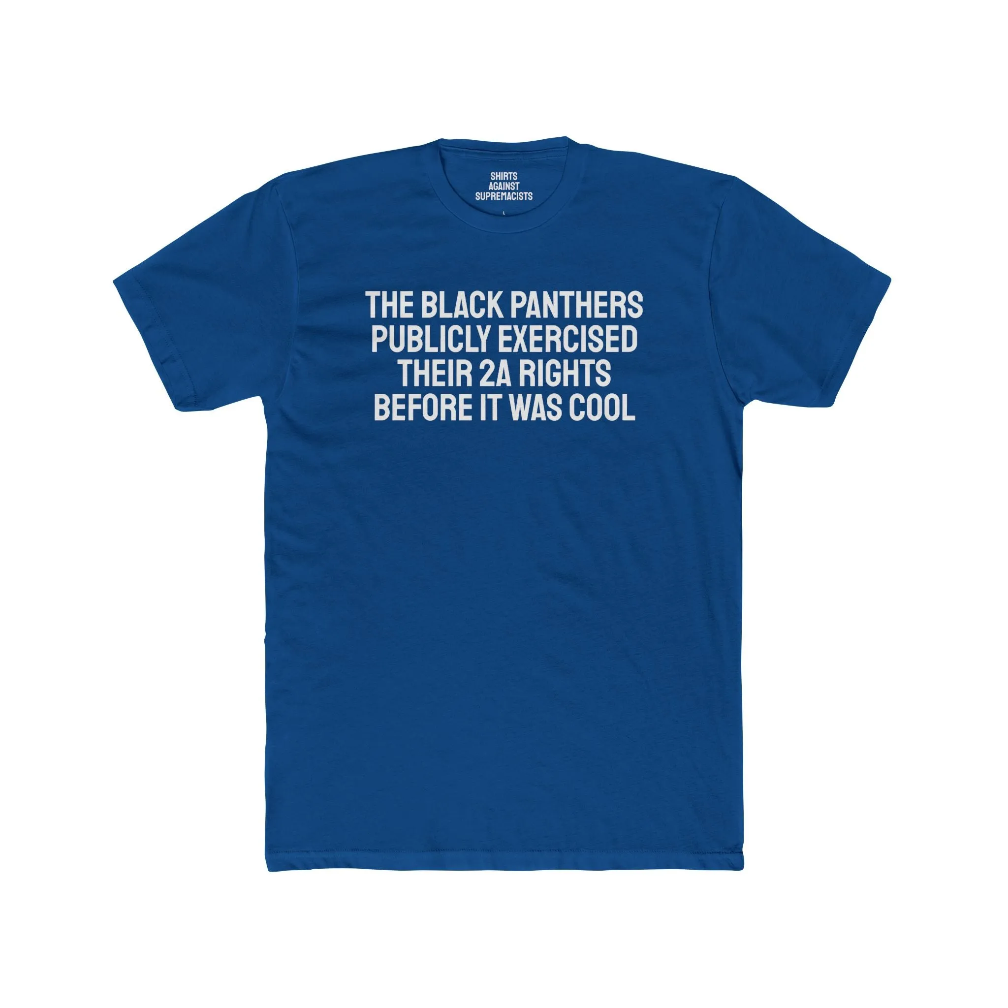 The Black Panthers Publicly Exercised Their 2A Rights Before It Was Cool - Unisex Cotton Crew Tee