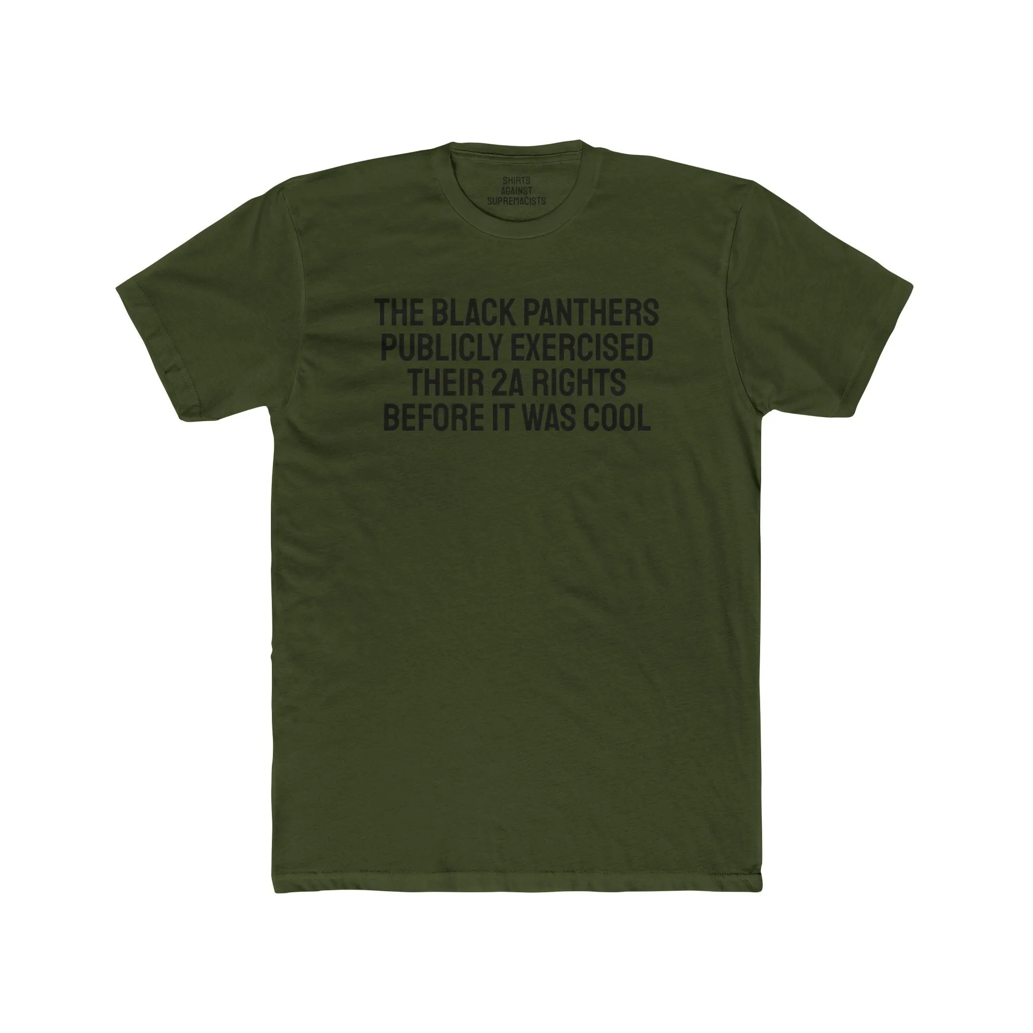 The Black Panthers Publicly Exercised Their 2A Rights Before It Was Cool - Unisex Cotton Crew Tee