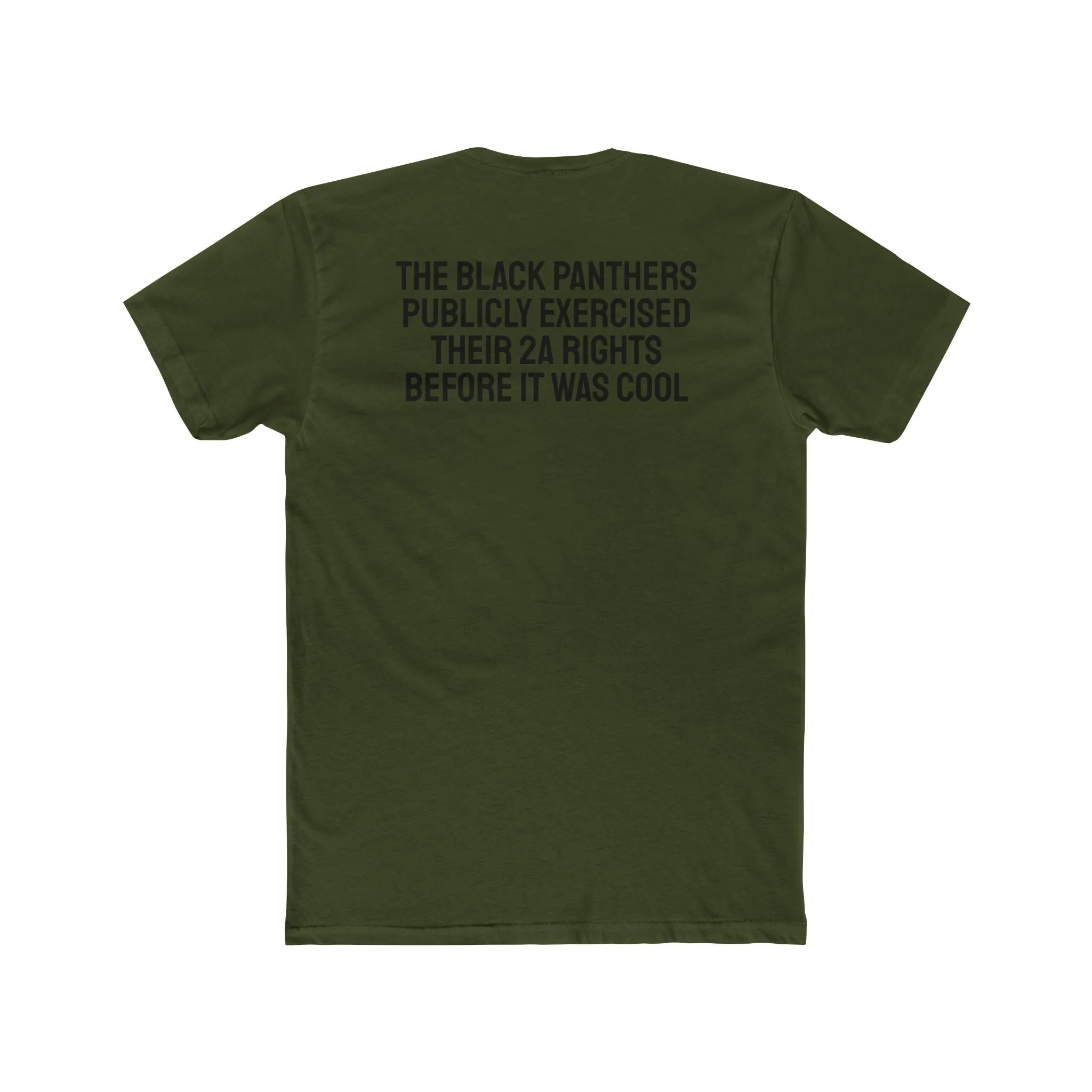 The Black Panthers Publicly Exercised Their 2A Rights Before It Was Cool - Unisex Cotton Crew Tee