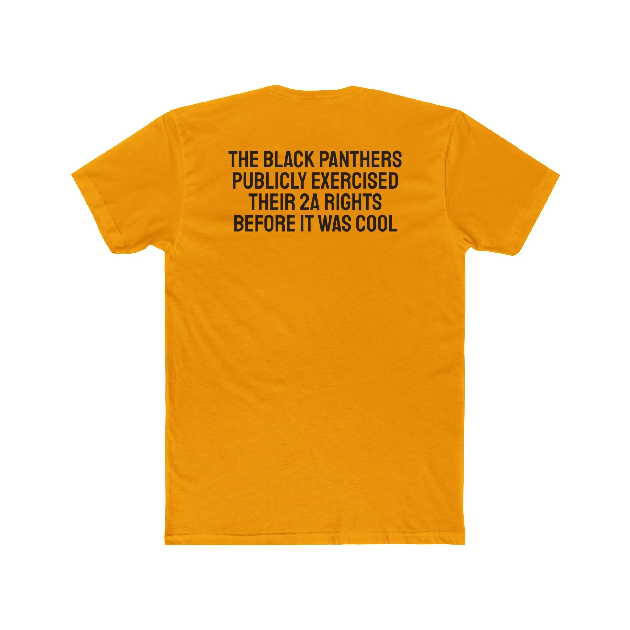The Black Panthers Publicly Exercised Their 2A Rights Before It Was Cool - Unisex Cotton Crew Tee