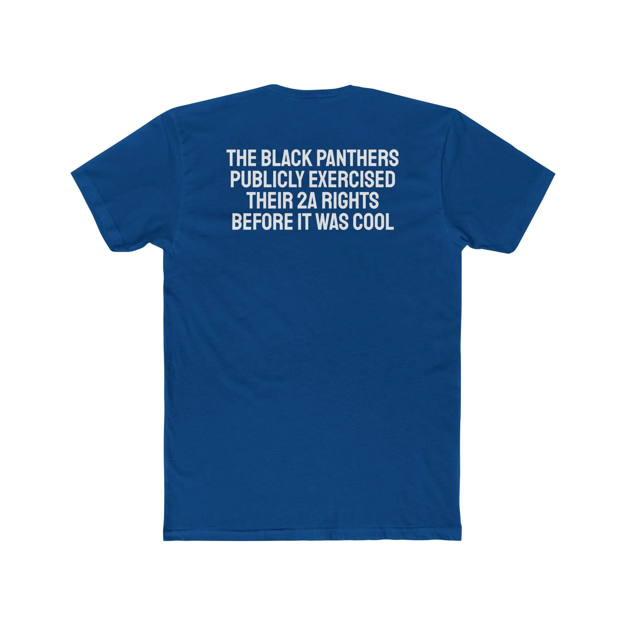 The Black Panthers Publicly Exercised Their 2A Rights Before It Was Cool - Unisex Cotton Crew Tee