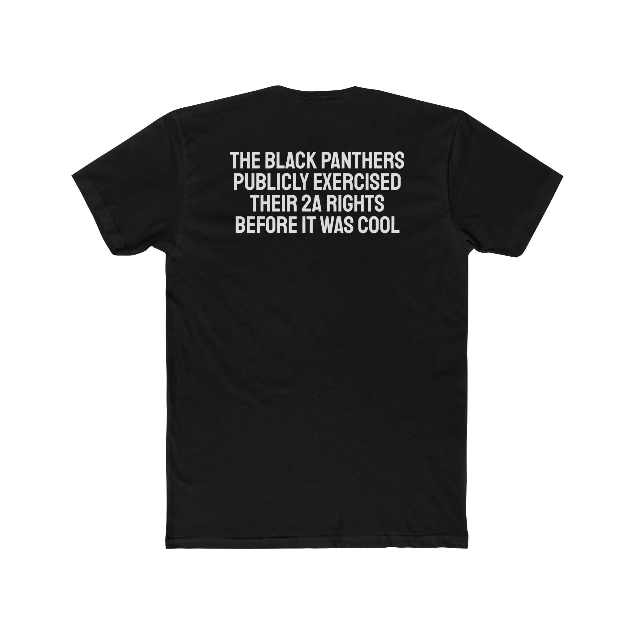 The Black Panthers Publicly Exercised Their 2A Rights Before It Was Cool - Unisex Cotton Crew Tee