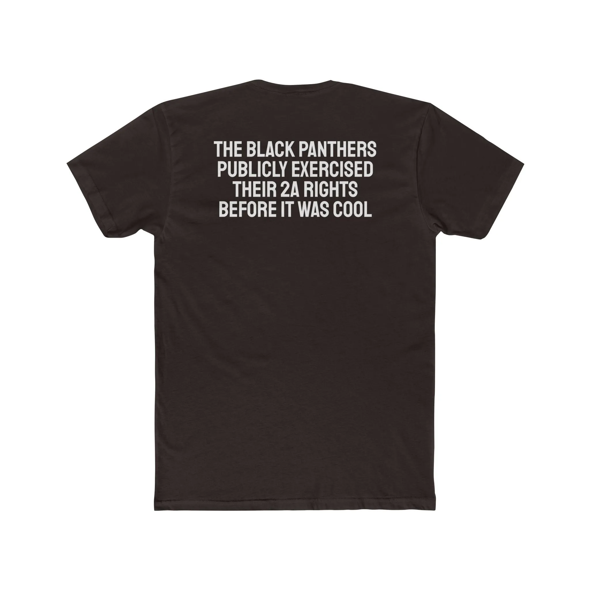 The Black Panthers Publicly Exercised Their 2A Rights Before It Was Cool - Unisex Cotton Crew Tee