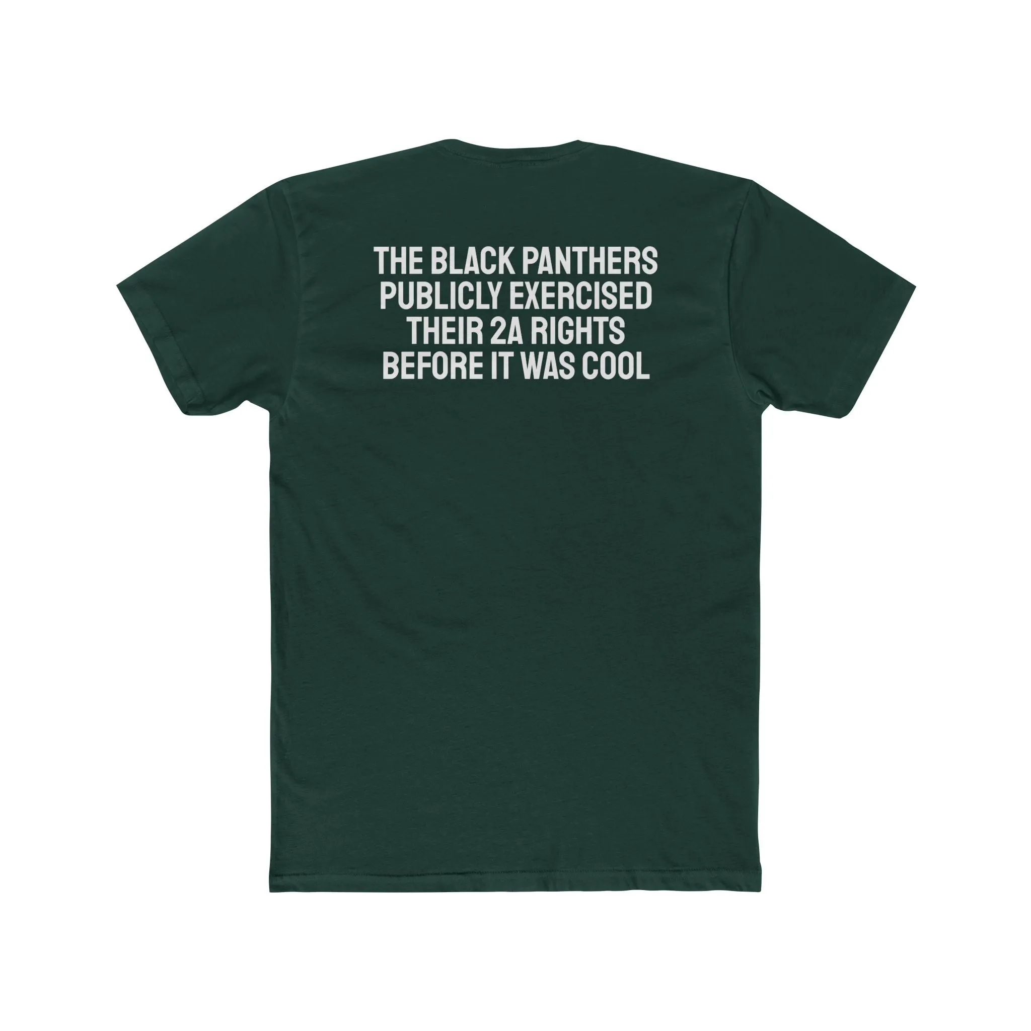 The Black Panthers Publicly Exercised Their 2A Rights Before It Was Cool - Unisex Cotton Crew Tee