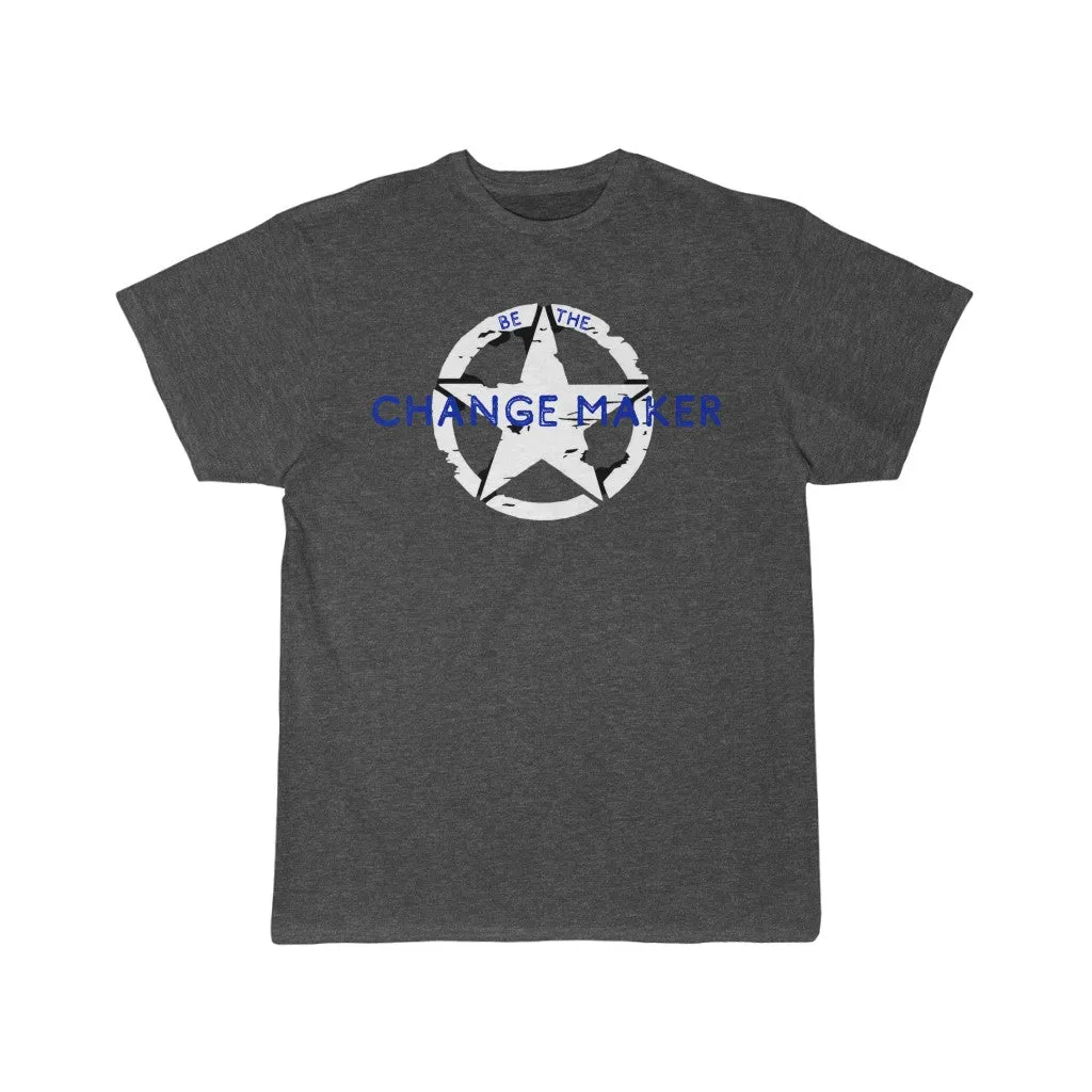 The Change Maker (blue) Short Sleeve Tee