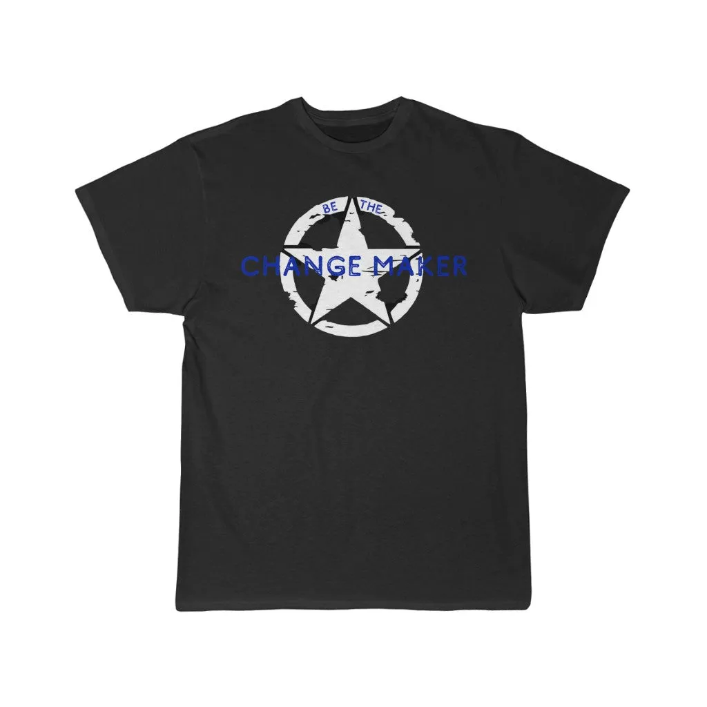 The Change Maker (blue) Short Sleeve Tee
