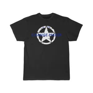 The Change Maker (blue) Short Sleeve Tee