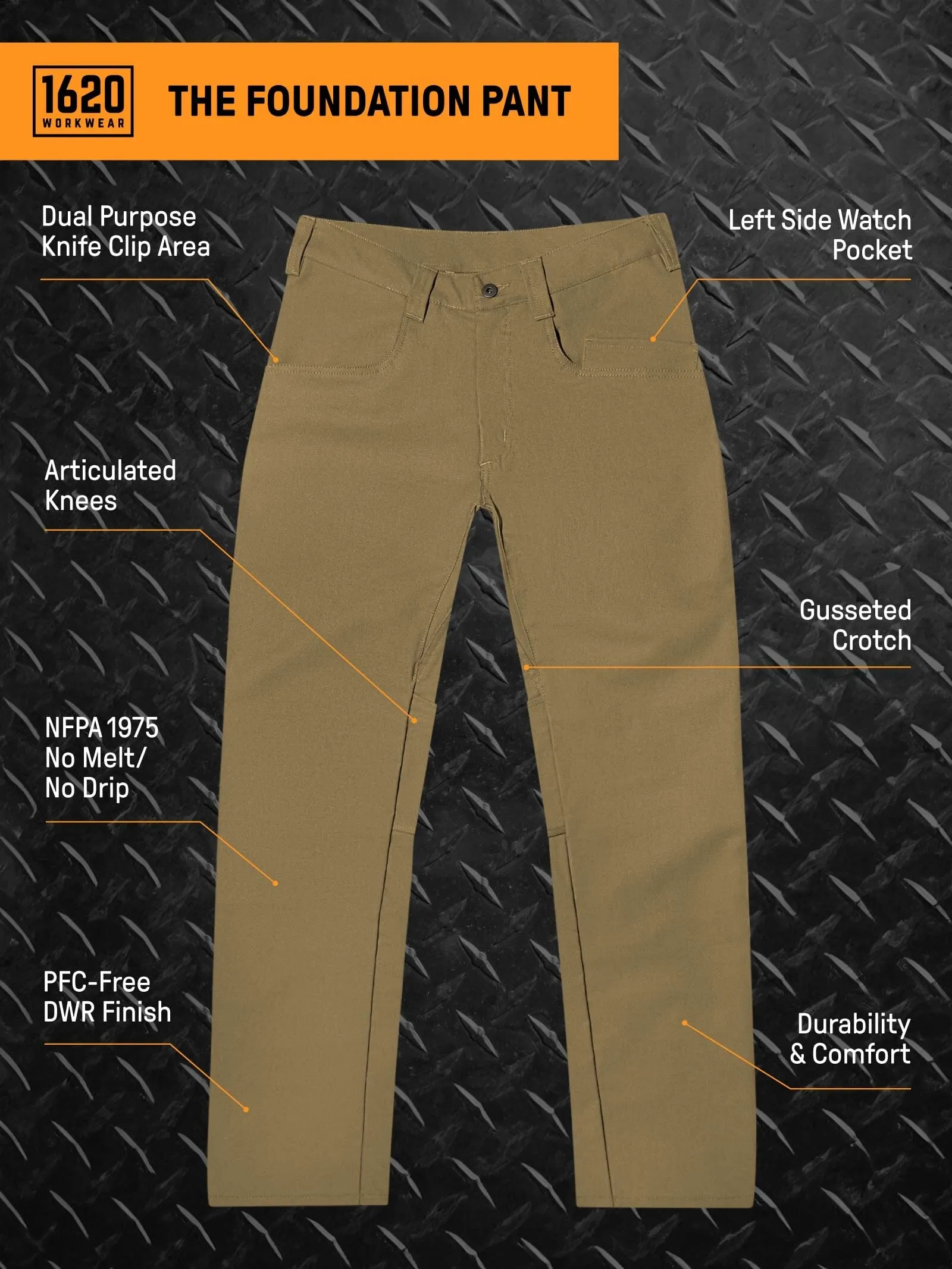 The Foundation Pant