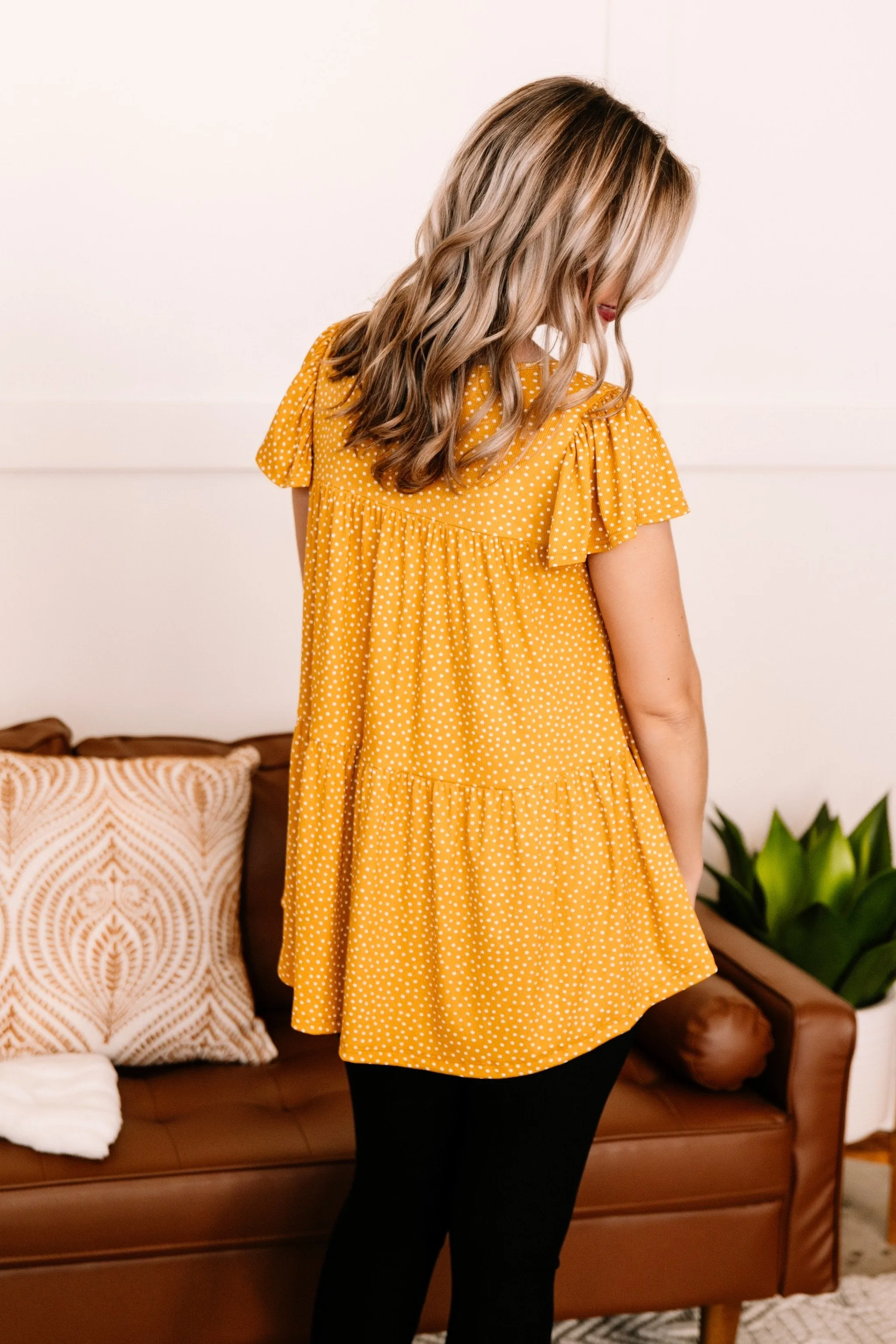 The Perfect Dot In Mustard