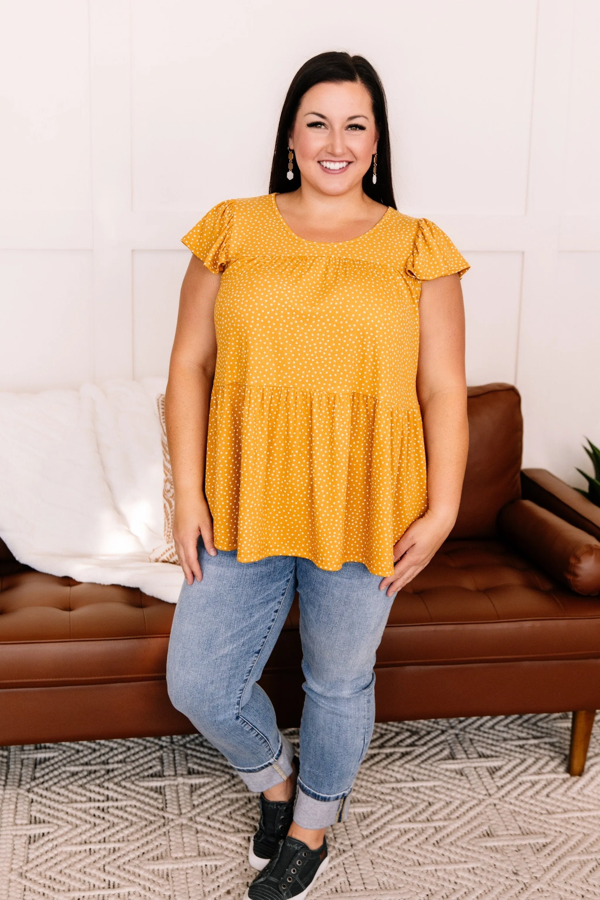 The Perfect Dot In Mustard
