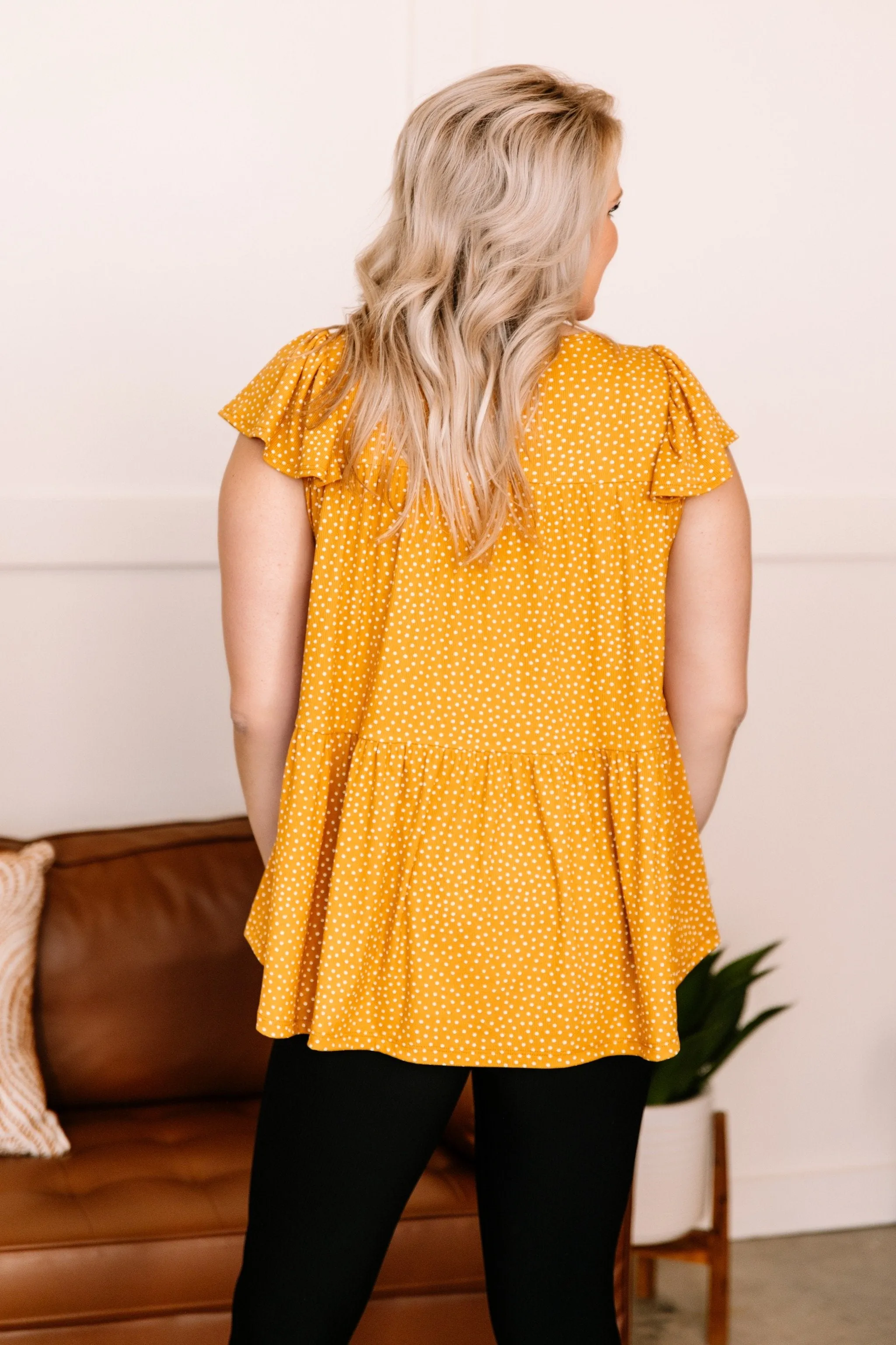 The Perfect Dot In Mustard