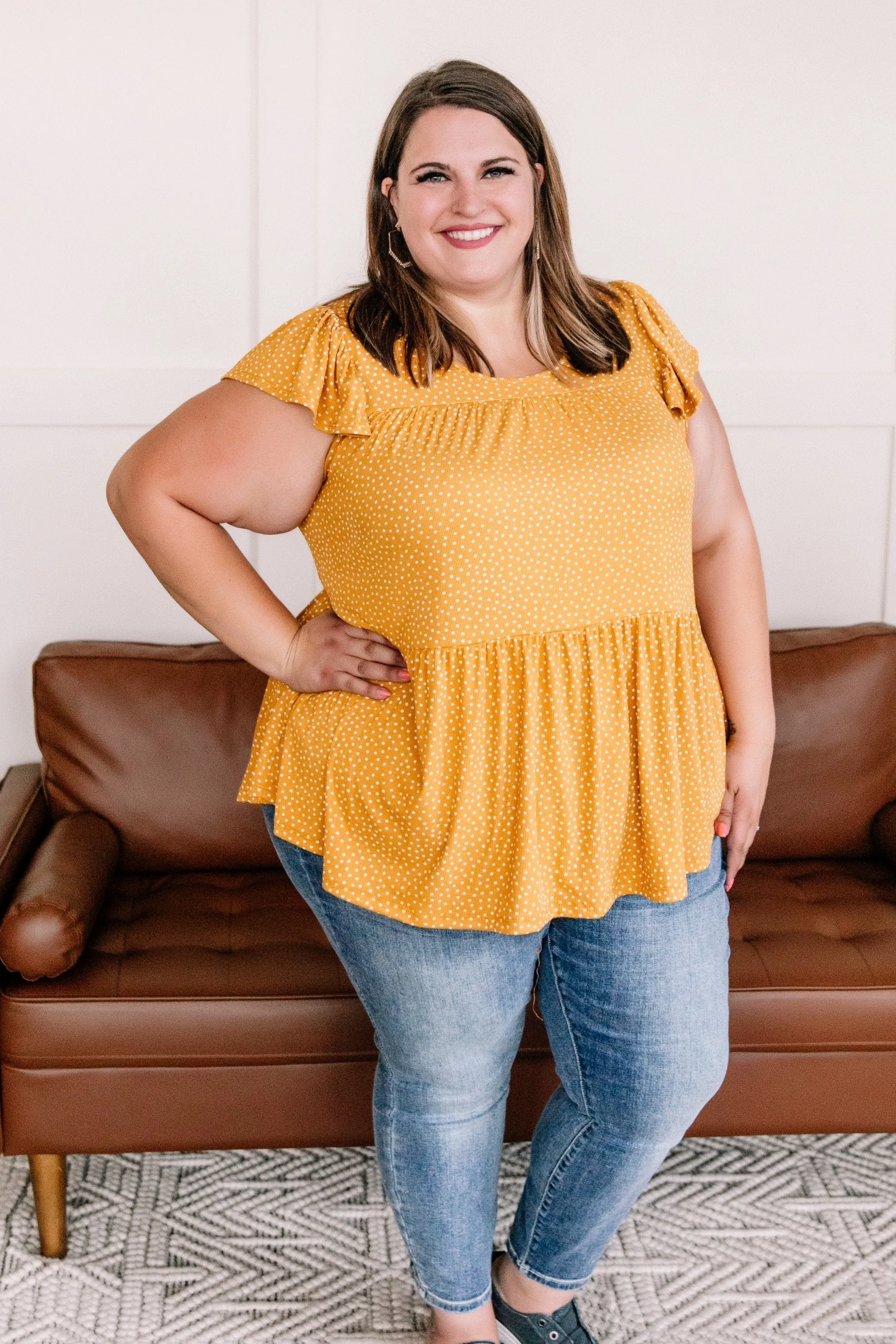 The Perfect Dot In Mustard
