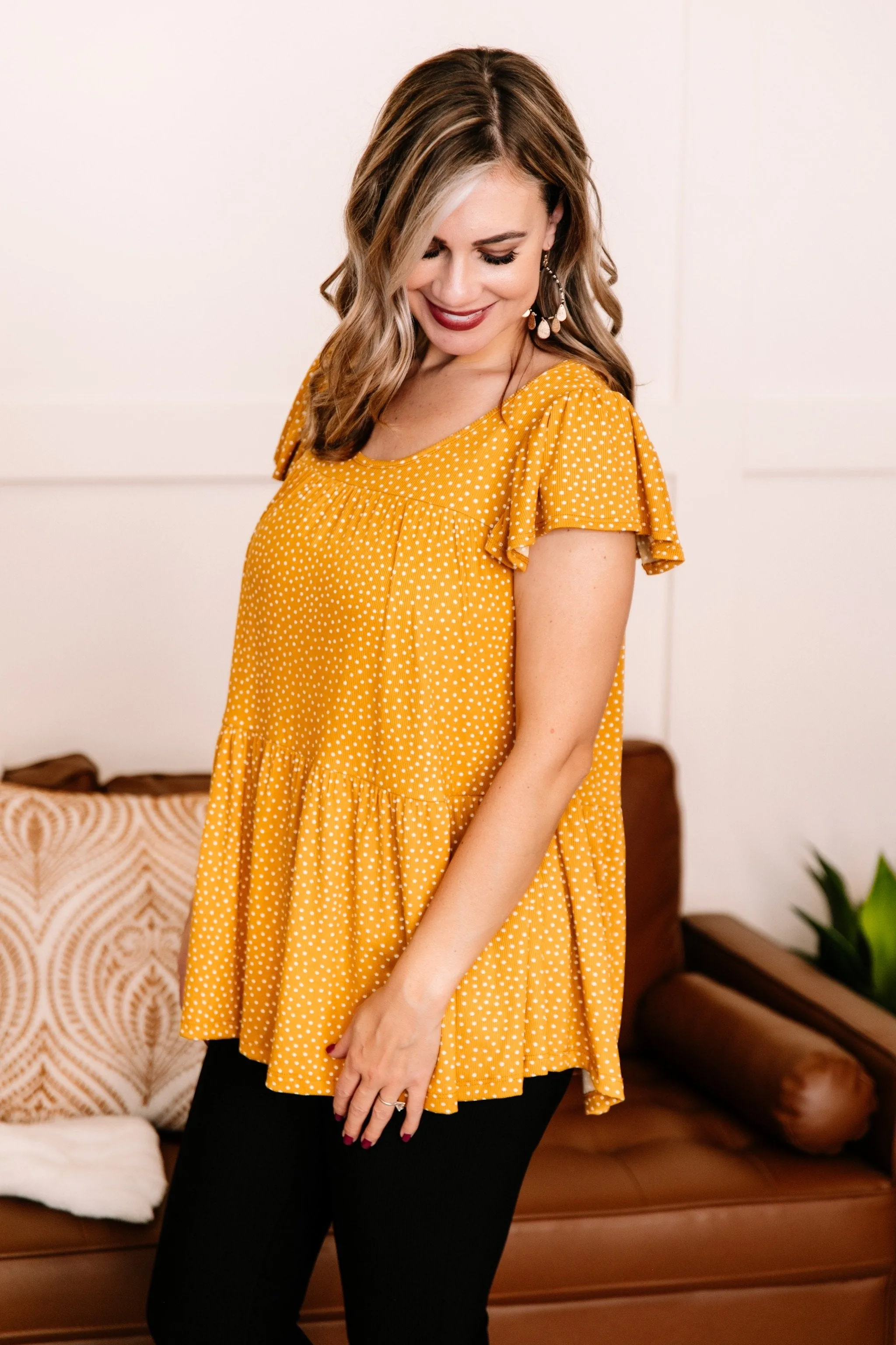 The Perfect Dot In Mustard