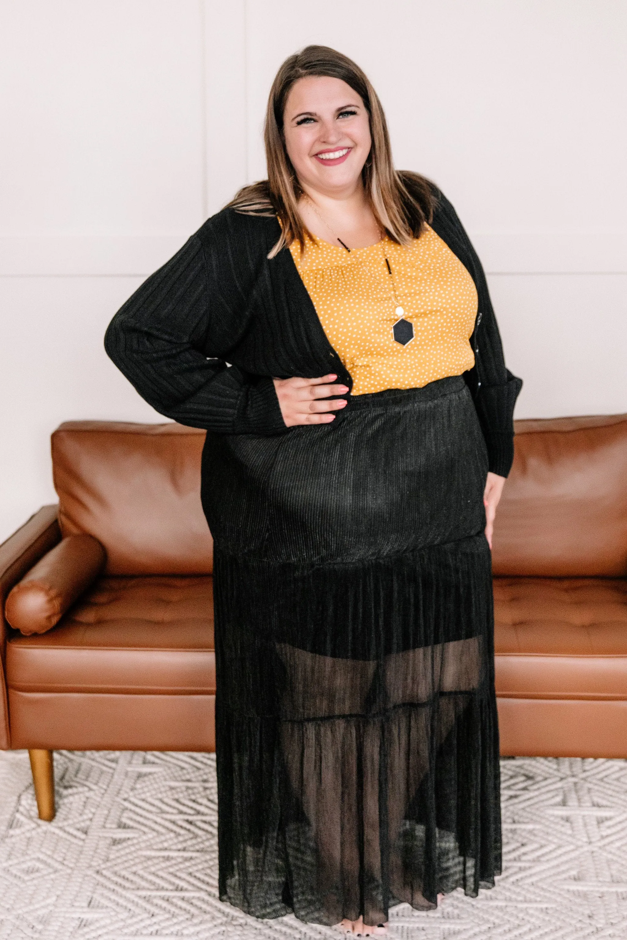 The Perfect Dot In Mustard
