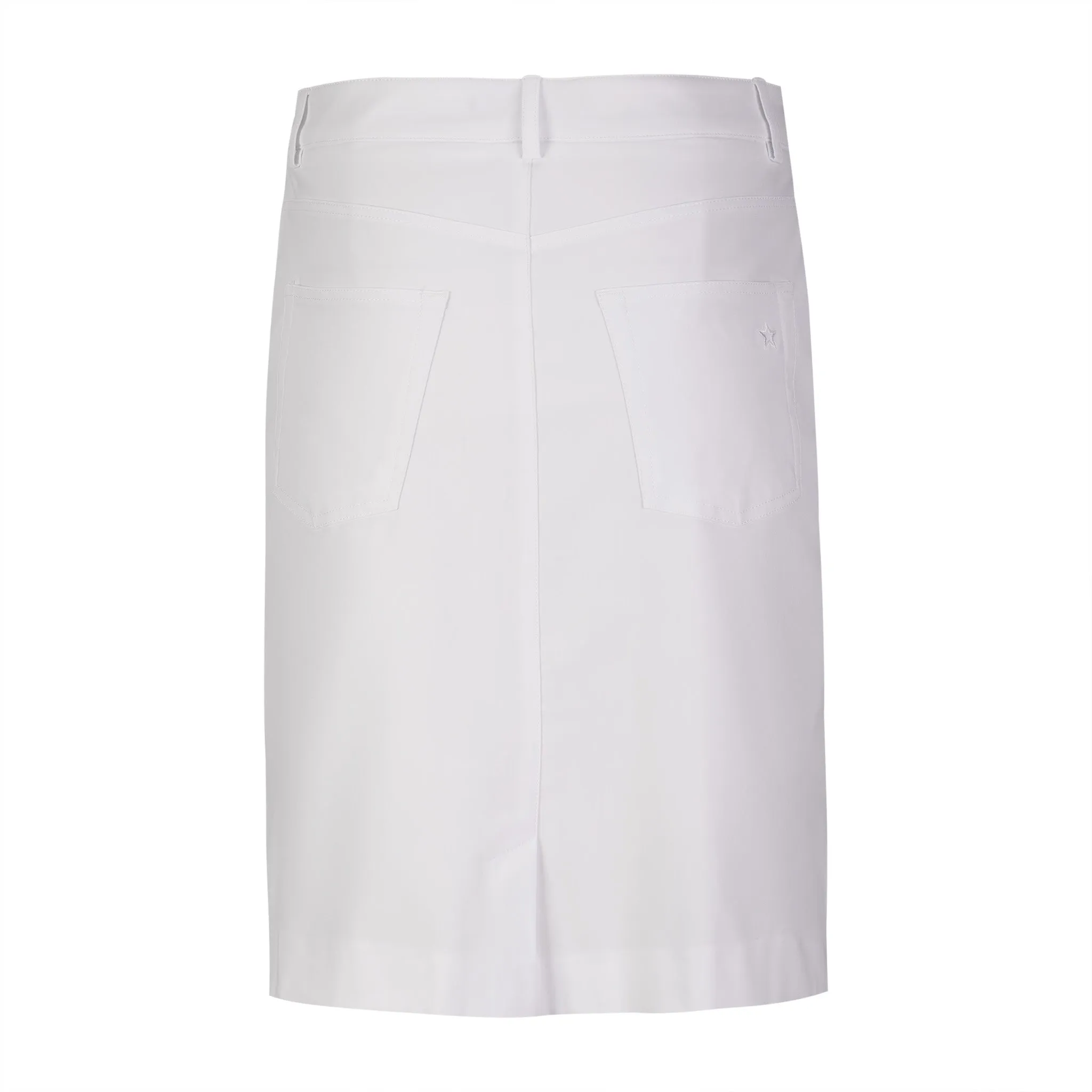 The Stellar Stretch Skort 19" LONG