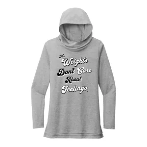 The Weights Don't Care OG Performance Hoodie