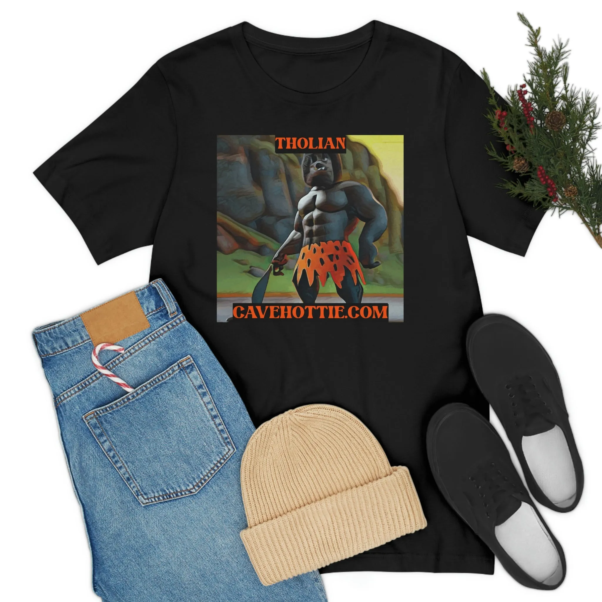 Tholian Cavehottie.com Short Sleeve Tee
