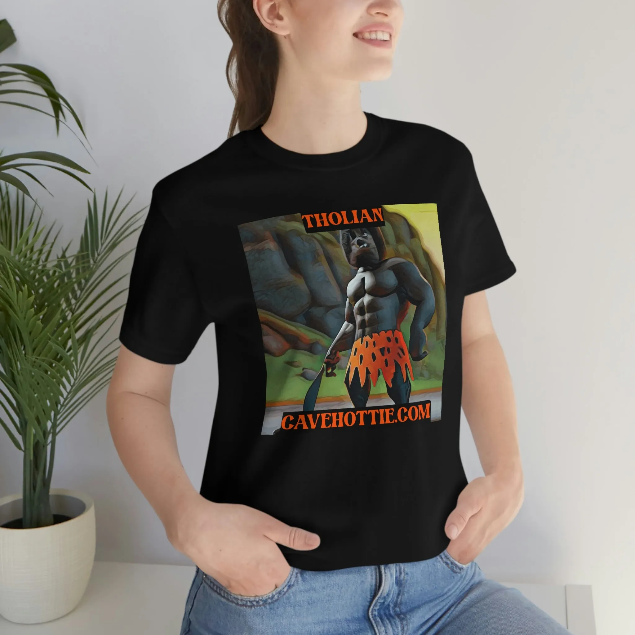 Tholian Cavehottie.com Short Sleeve Tee