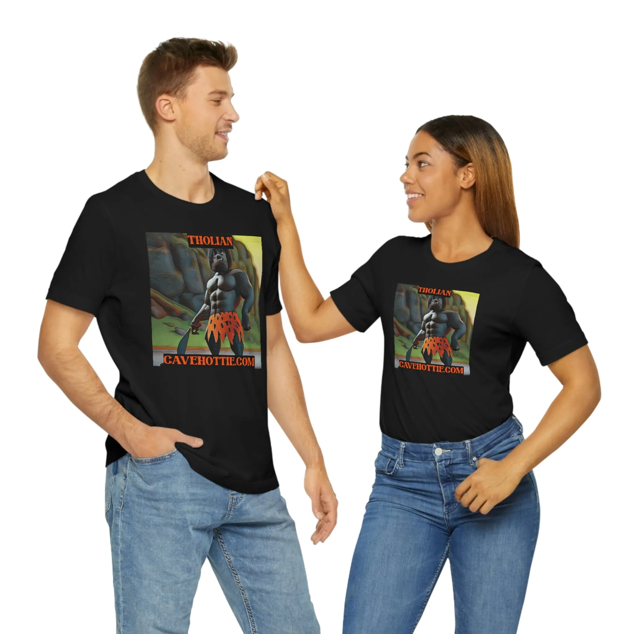 Tholian Cavehottie.com Short Sleeve Tee