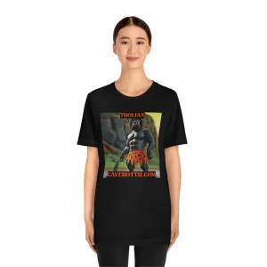 Tholian Cavehottie.com Short Sleeve Tee