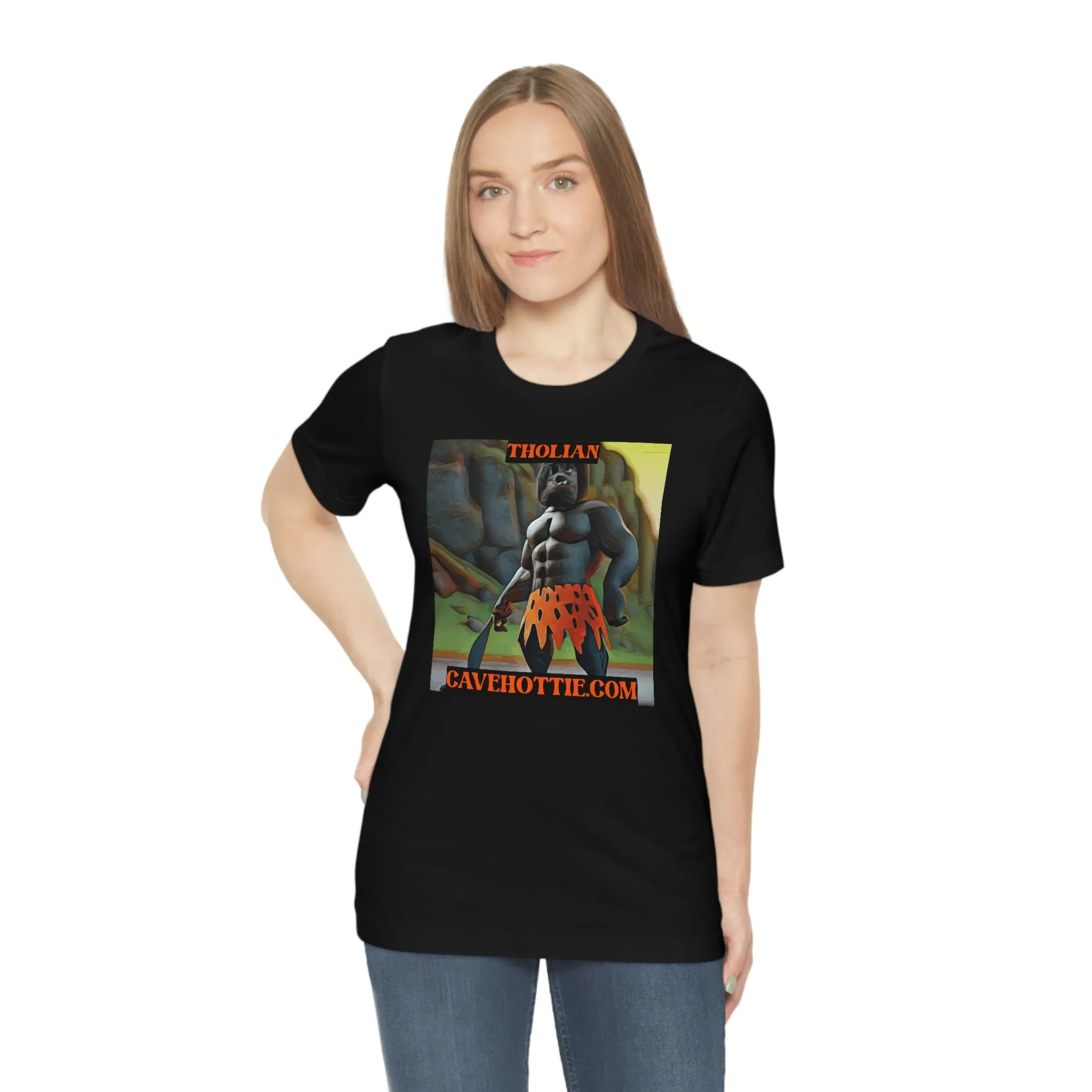 Tholian Cavehottie.com Short Sleeve Tee