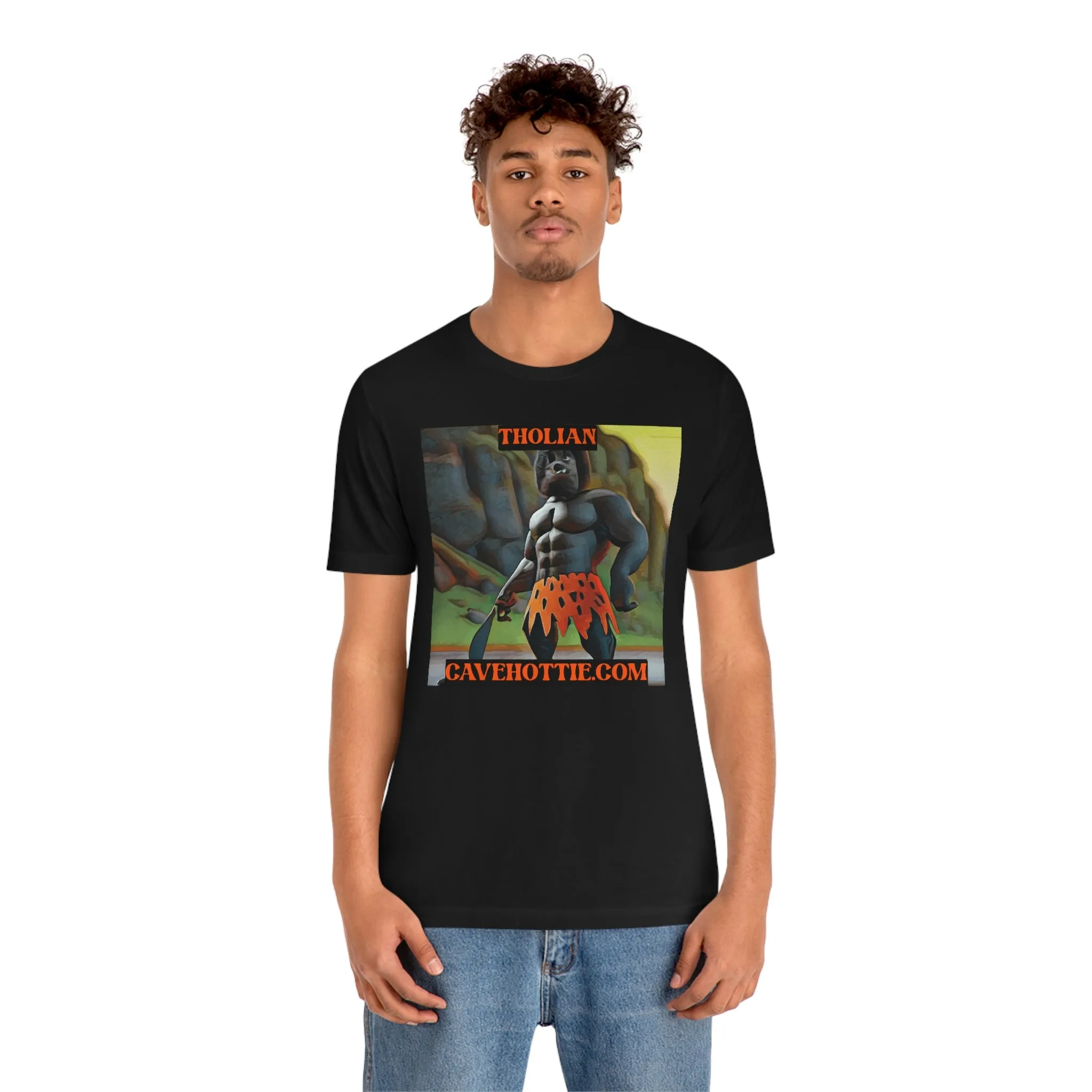Tholian Cavehottie.com Short Sleeve Tee