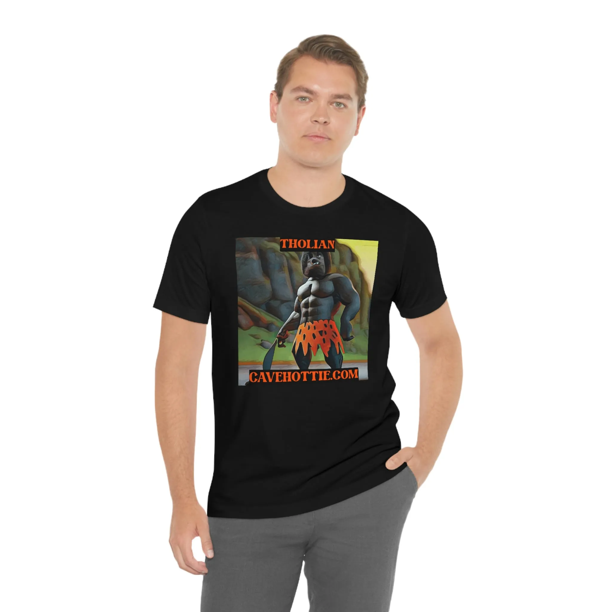 Tholian Cavehottie.com Short Sleeve Tee
