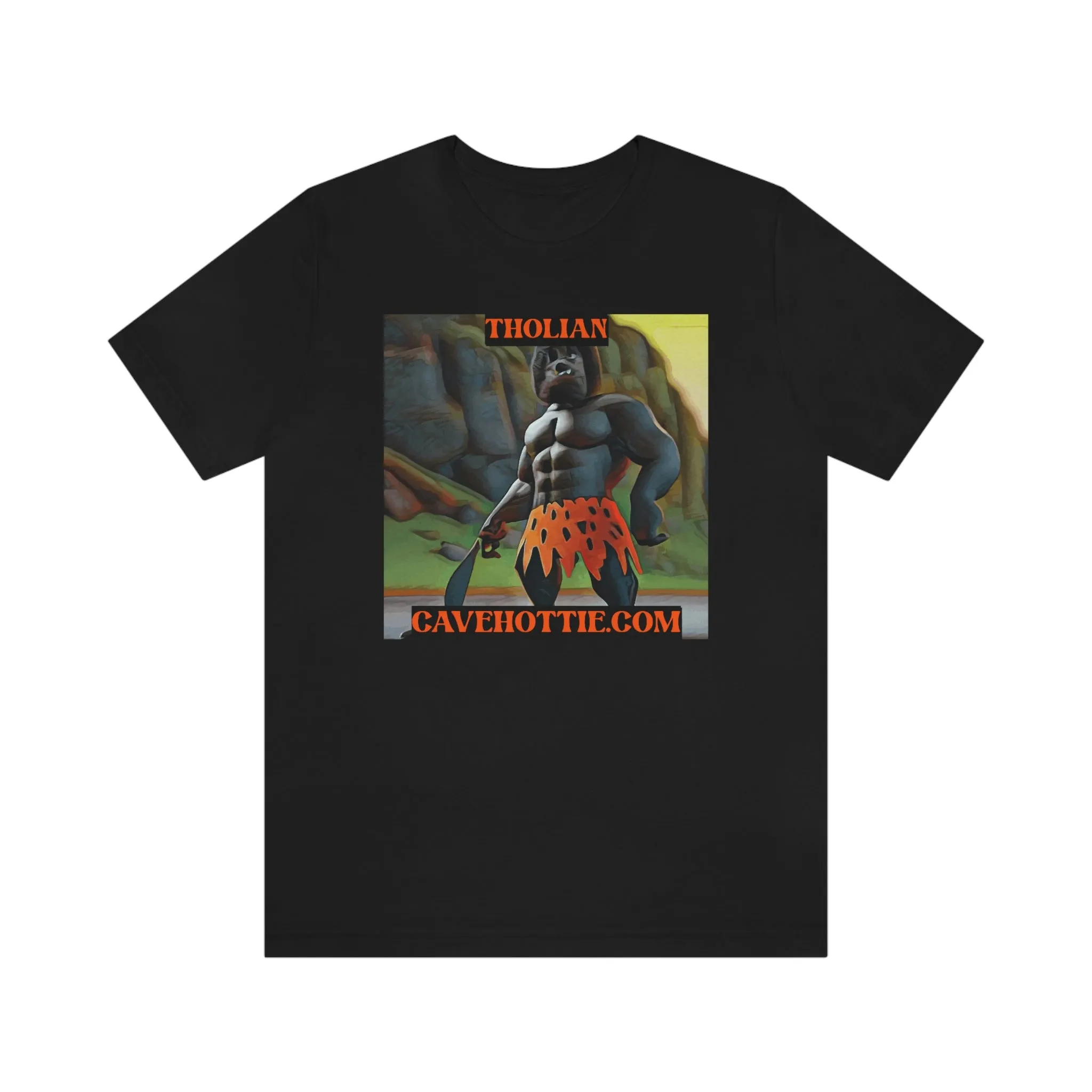 Tholian Cavehottie.com Short Sleeve Tee