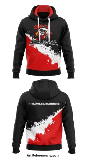 ThunderRooster81 Core Men's Hooded Performance Sweatshirt - eZeQTa