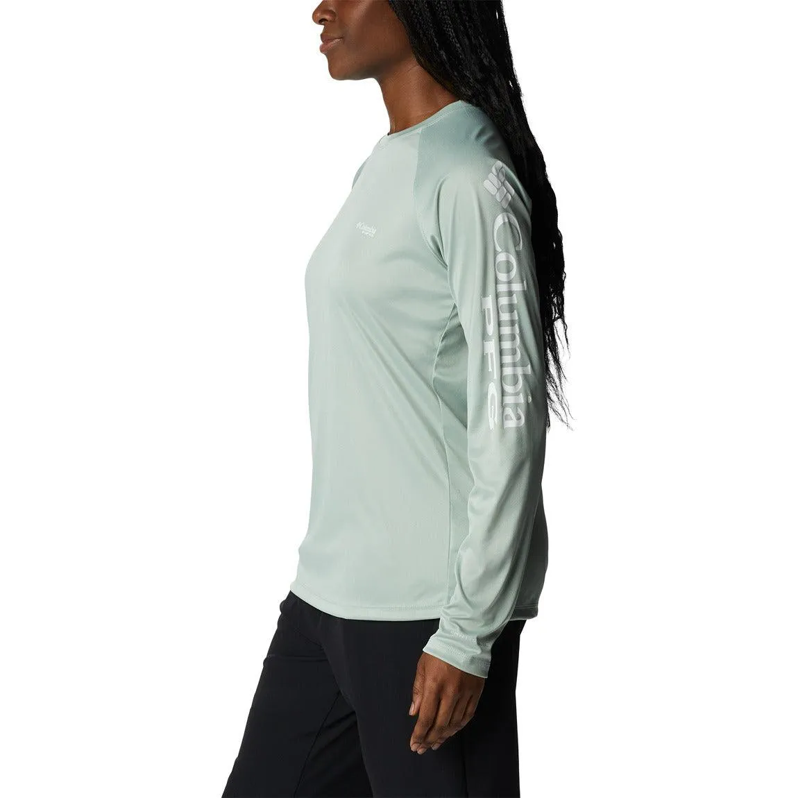 Tidal Tee™ Heather Long Sleeve Shirt - Women