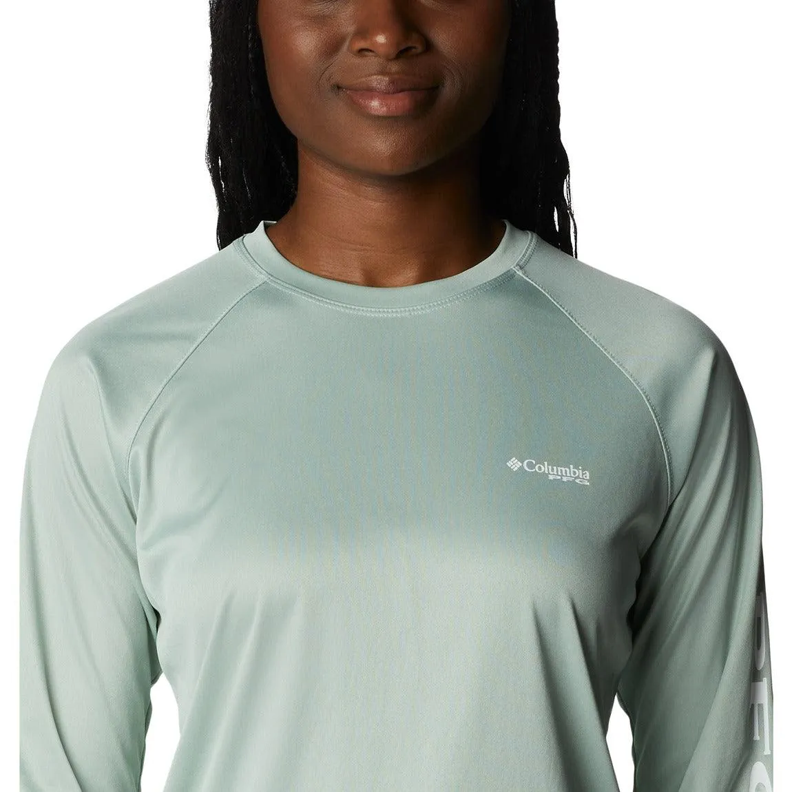 Tidal Tee™ Heather Long Sleeve Shirt - Women