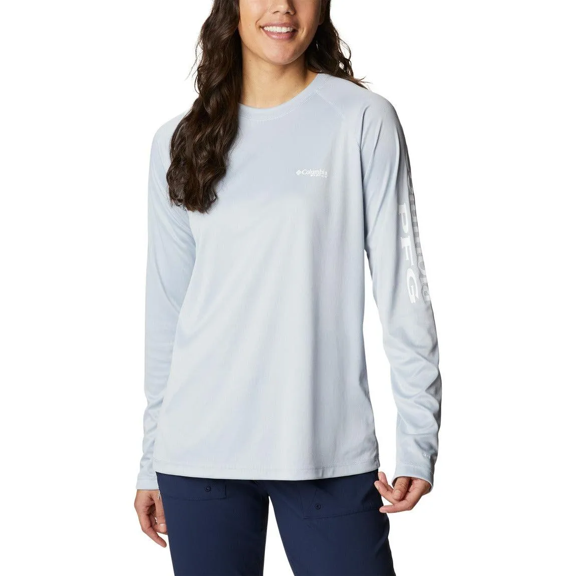 Tidal Tee™ Heather Long Sleeve Shirt - Women