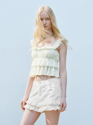 Tiered Cami Tops
