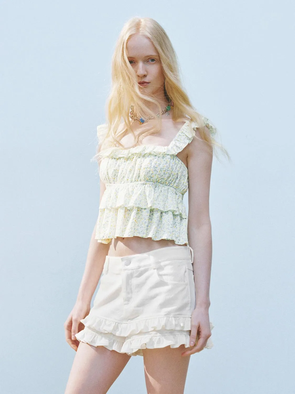 Tiered Cami Tops