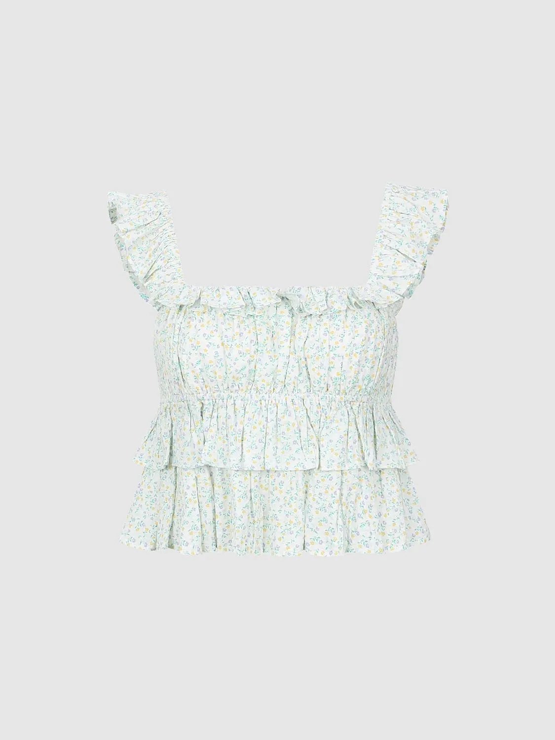Tiered Cami Tops