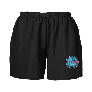 Titan Front PT Shorts. These Shorts are NOT Approved for PT.
