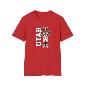 TJAL #22 ~ Utah Football *ADULT SHORT SLEEVE*