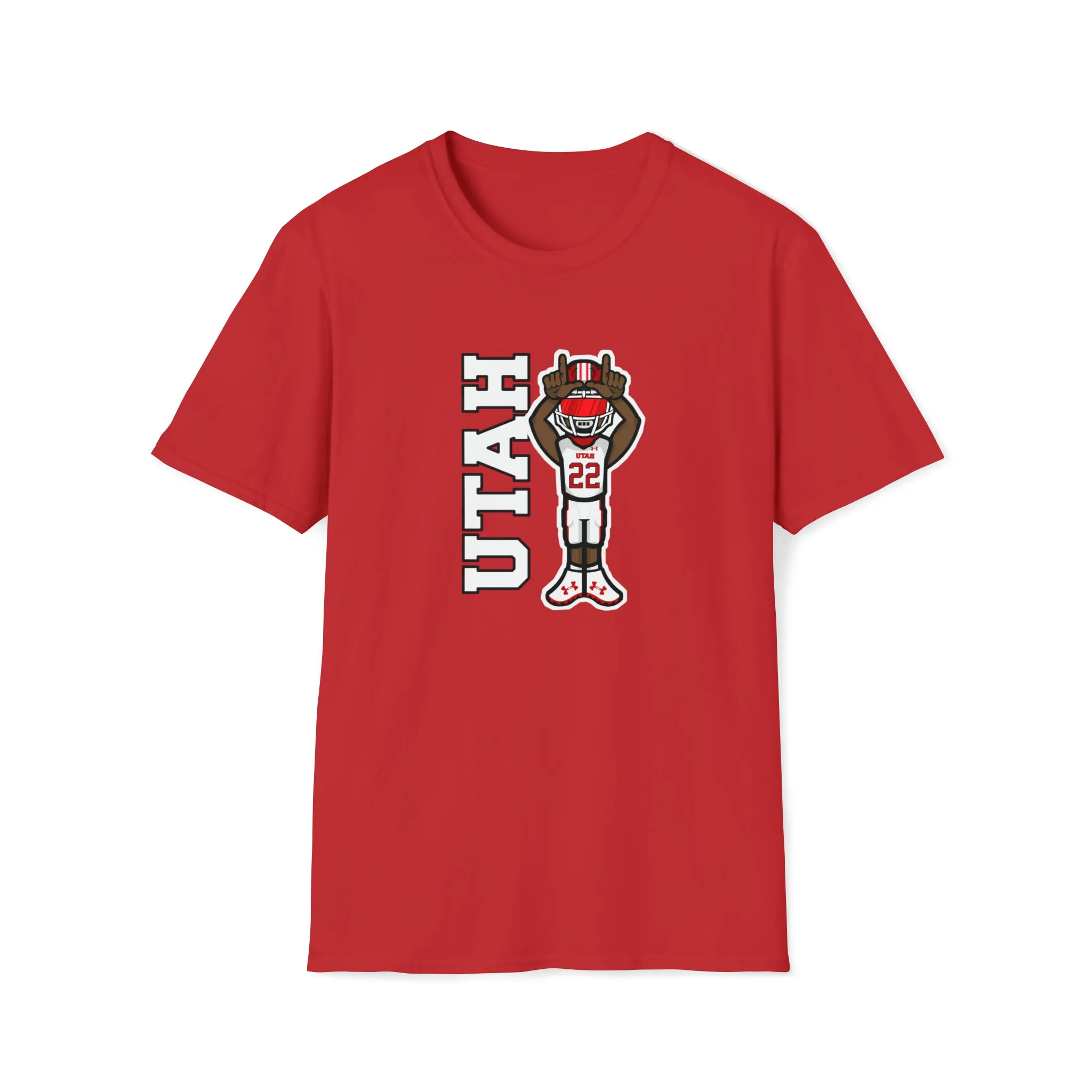 TJAL #22 ~ Utah Football *ADULT SHORT SLEEVE*