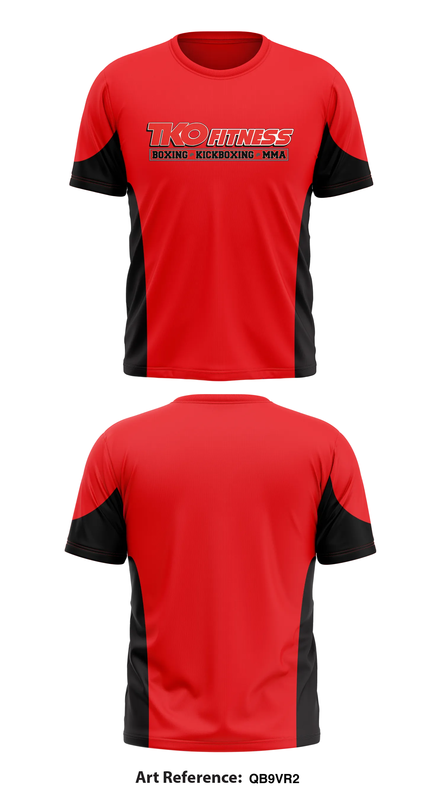 TKO Fitness Store 1 Core Men's SS Performance Tee - Qb9Vr2