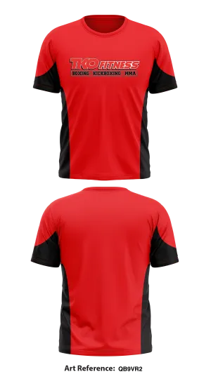TKO Fitness Store 1 Core Men's SS Performance Tee - Qb9Vr2