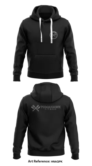Tomahawk Fitness Store 1  Core Men's Hooded Performance Sweatshirt - hNAQPk