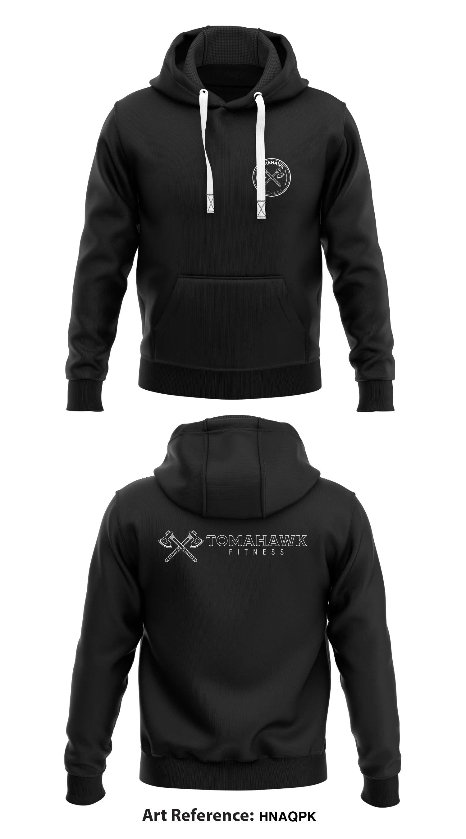 Tomahawk Fitness Store 1  Core Men's Hooded Performance Sweatshirt - hNAQPk