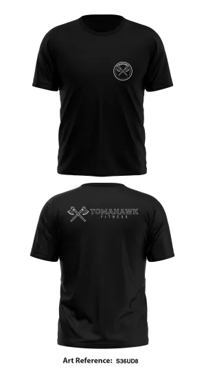Tomahawk Fitness Store 1 Core Men's SS Performance Tee - S36ud8