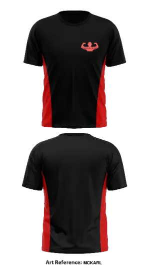 Toostrong Fitness Core Men's SS Performance Tee - mCKArL