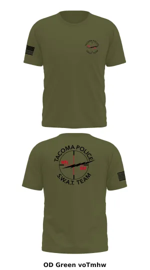 TPD SWAT Store 1 Core Men's SS Performance Tee - voTmhw