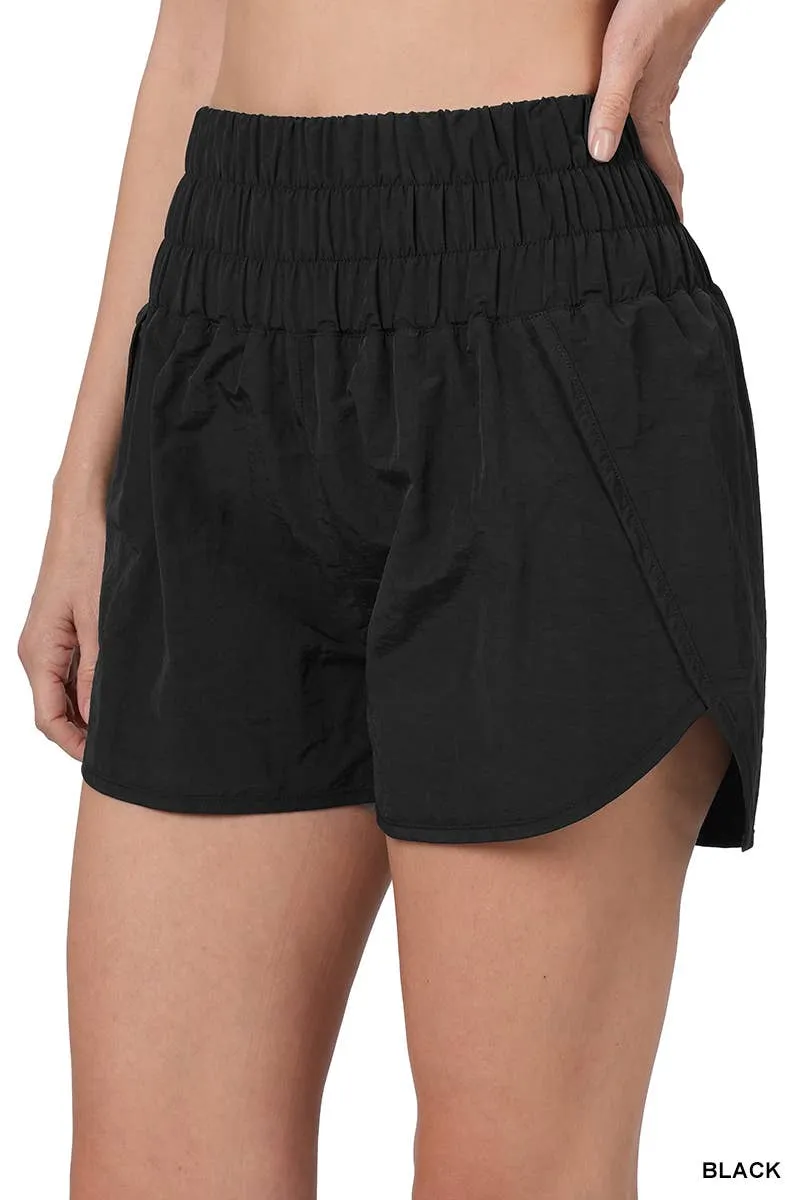 Track shorts  BLACK-153143