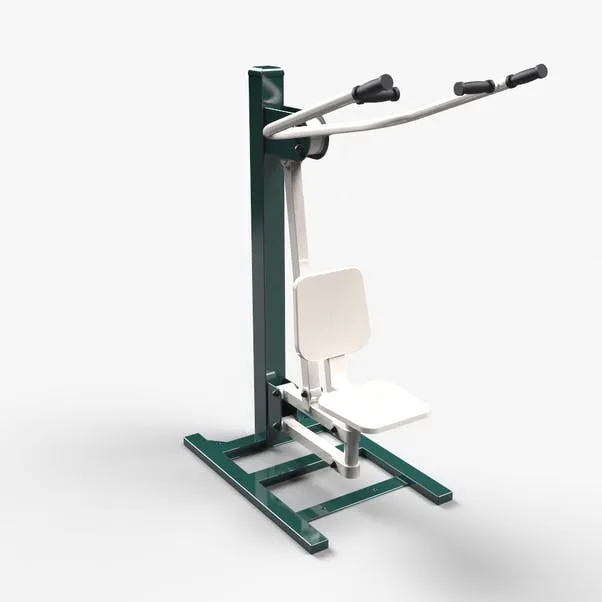 TriActive USA Seated Lat Pulldown Machine