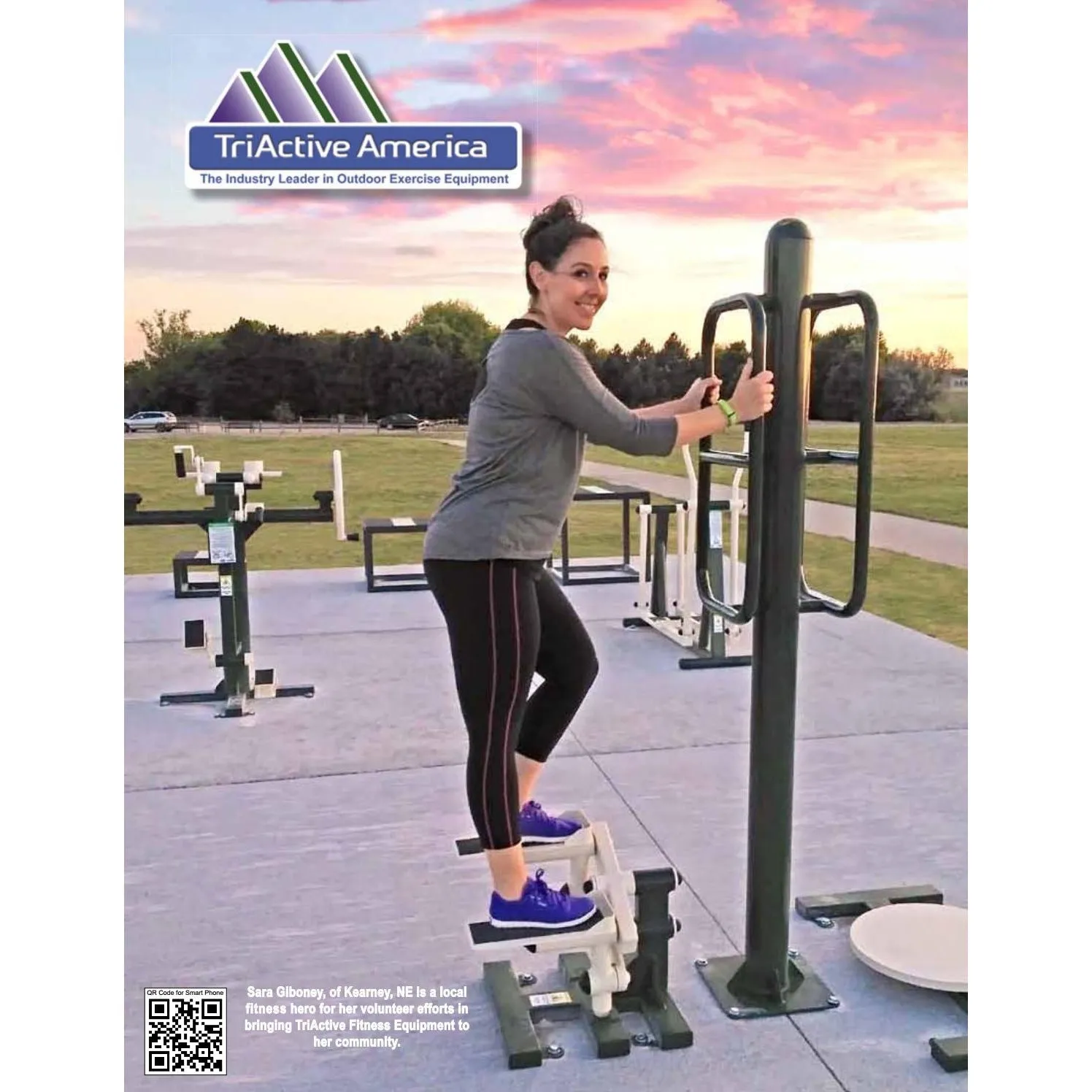TriActive USA Two Person Rotator Machine